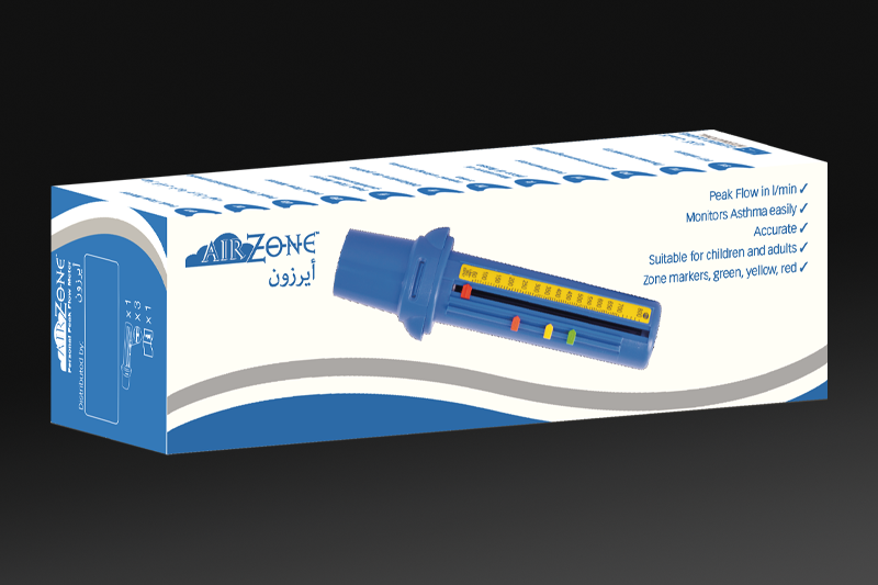 Airzone Peak Flow meter Henrotech